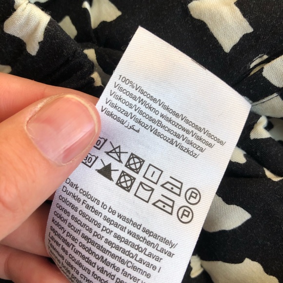 Vero Moda Patterned Pants - Picture 4 of 4